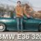 Az igazi “HÜLYEGYEREK autó”? – BMW E36 320i Cabrio teszt
