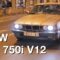 BMW E32 750i V12 – egy este a városban