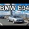 BMW E34 bemutató – Gyűjtői darab, mintha új lenne