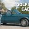 VW Golf MK1 Cabrio teszt – a legaranyosabb Golf!
