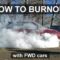 Így kell Burnout-olni (gumit füstölni) elsőkerekes autóval! – Suzuki Swift 1.3 (68hp)
