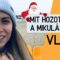 VLOG – Velencei-tó és Mikulás – mini Hungarian listening